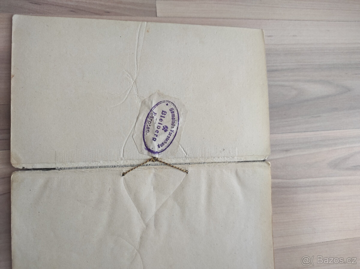 Hornická pracovní knížka - 2