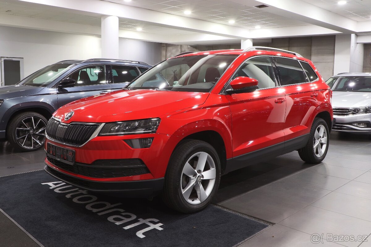 Škoda Karoq 2.0TDI DSG Full LED - záruka Autodraft - 2