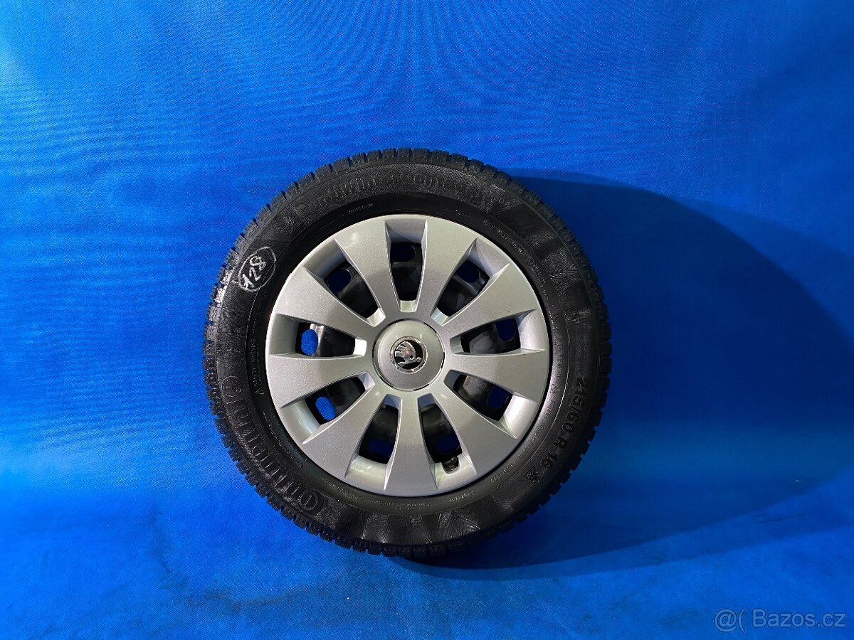 sada zimních kol 215/60/R16 Continental - 2