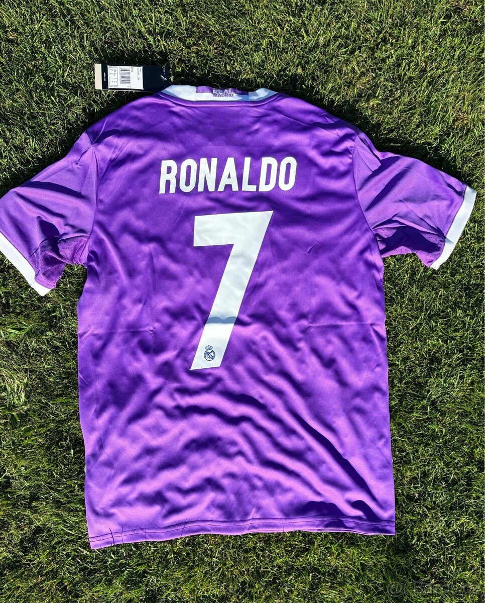 Fotbalový dres Real Madrid 2016/17 - Ronaldo - 2