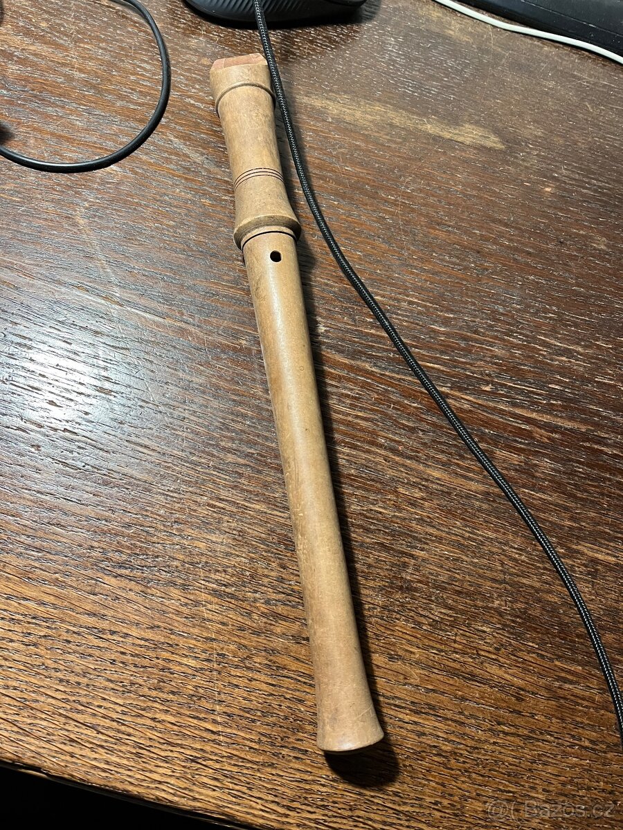 Zobcová flétna - 2