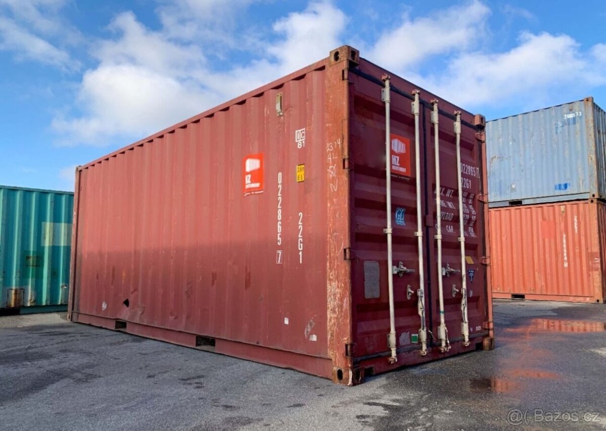 Lodní kontejner 20' kat.2 č. 2086 DODÁNÍ ZDARMA - 2