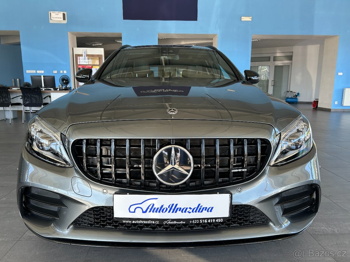 Mercedes-Benz C43 AMG,287kW,4x4,SERVISKA,ODPOČET DPH - 2