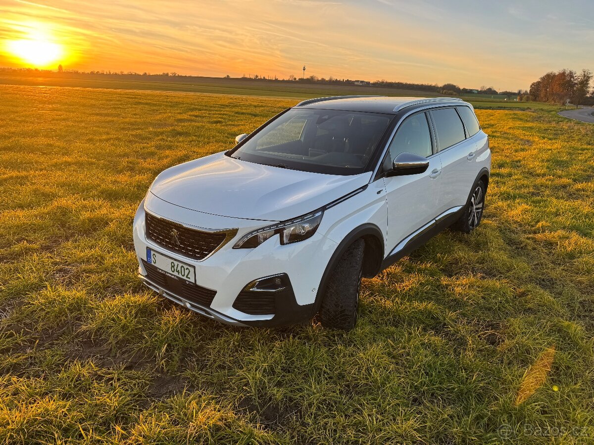 5008 GT / 132kw / 7 míst / automat - 2