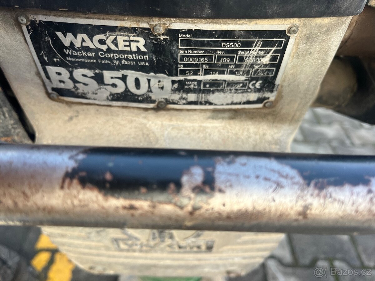 Vibrační pech Wacker - 2