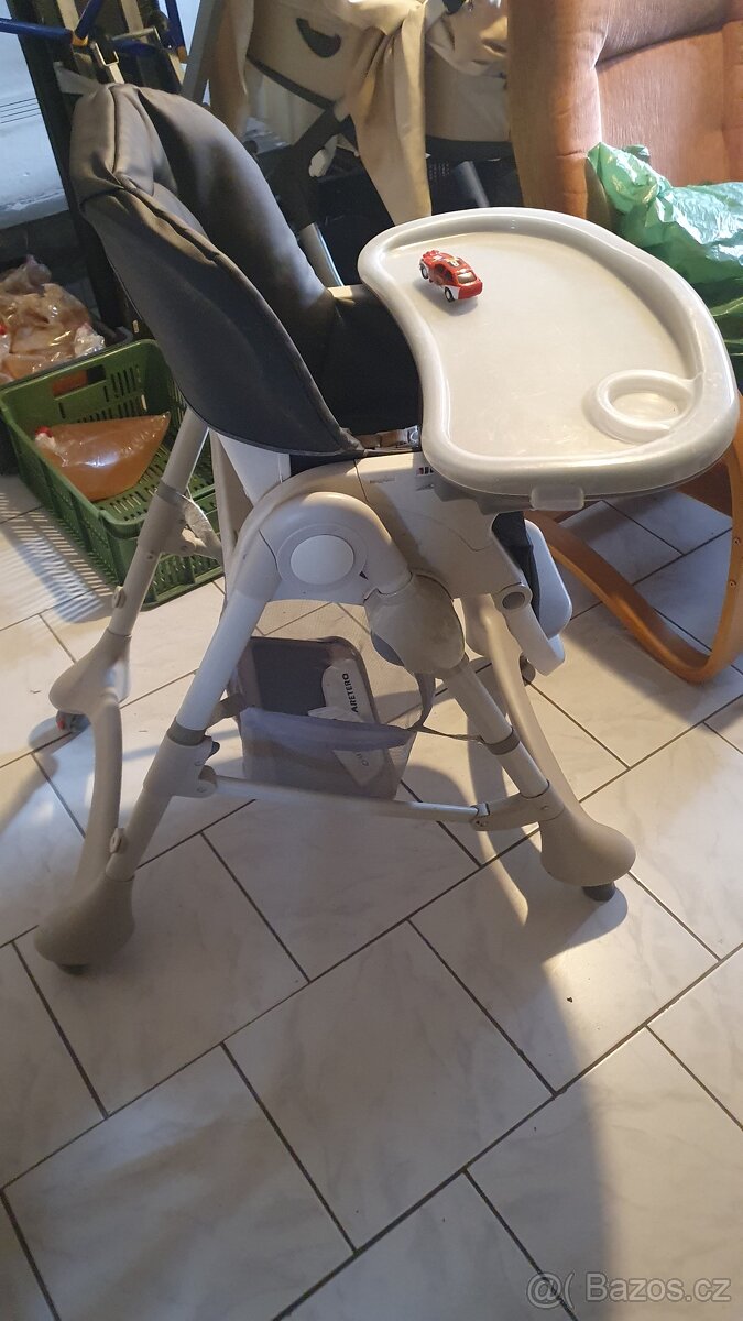 Dětská jídelní židlička Caretero Magnus New - 2