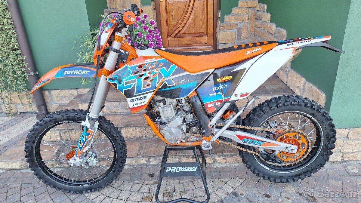 Ktm excf 250 2011