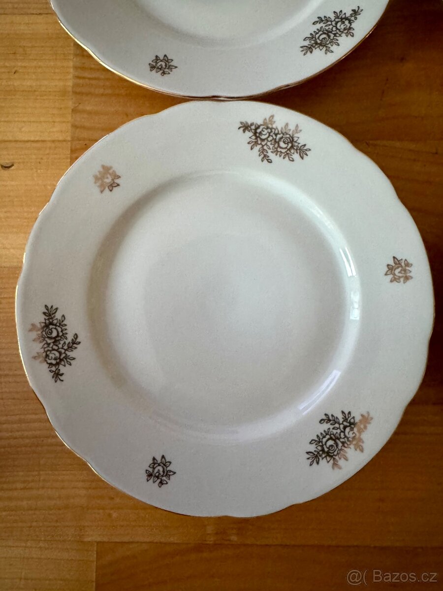 6x dezertní taliřek - 2