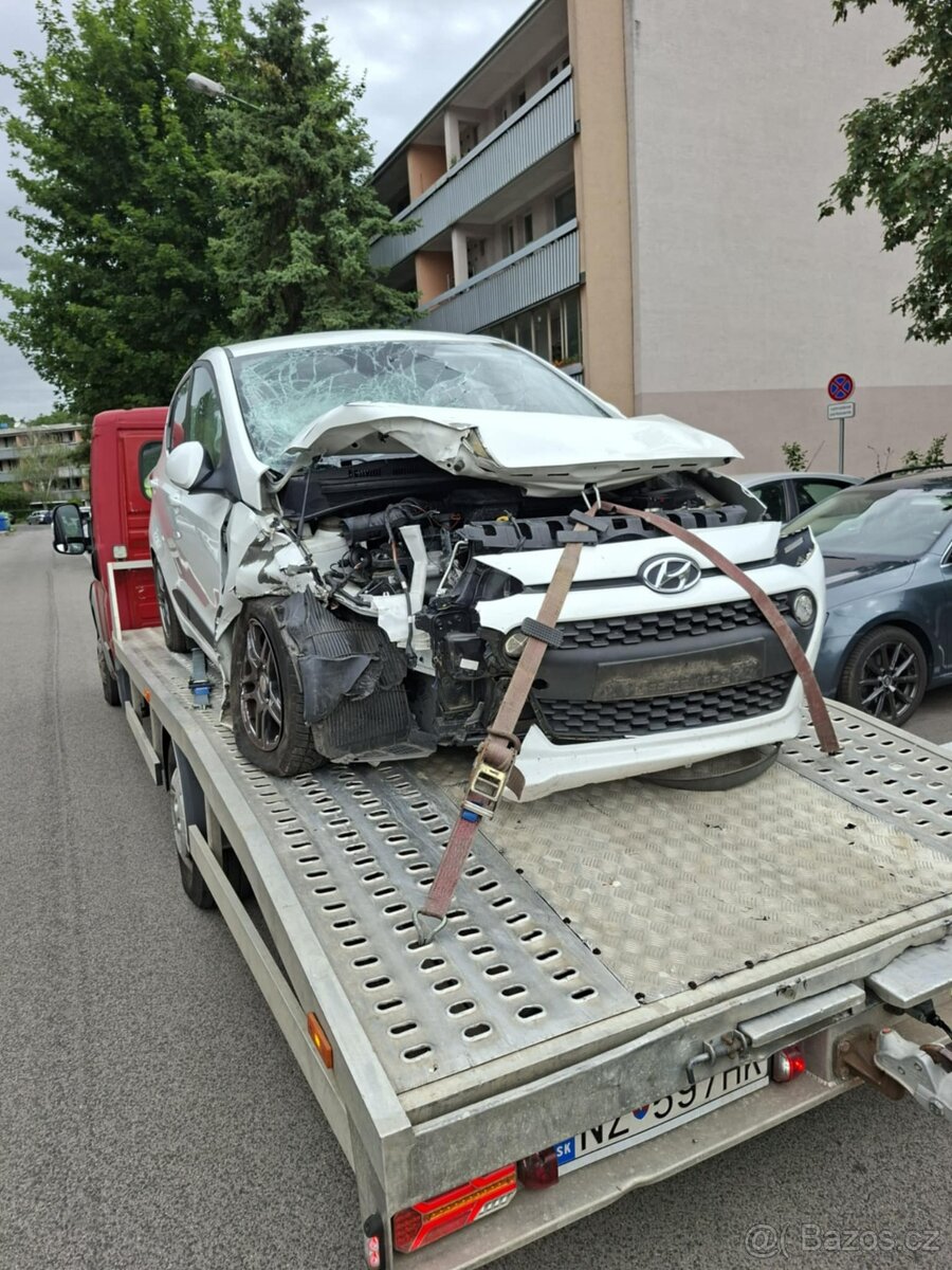 Rozpredám Hyundai i10 1.2 64kw G4LA 2017 - 2