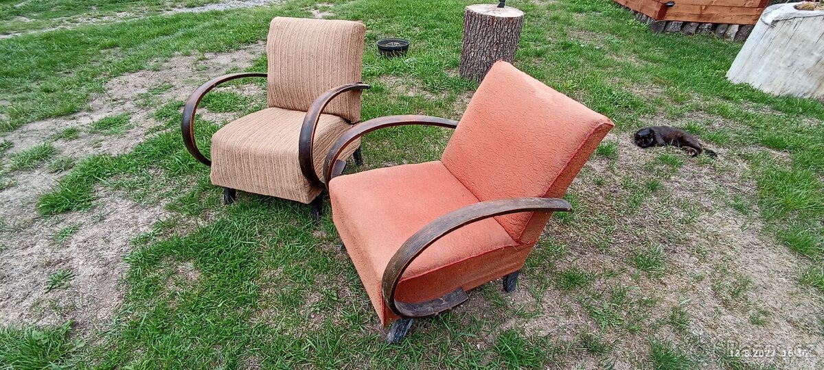 Halabaly křesla k renovaci - 2