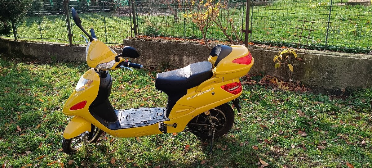 Prodám elektro kolo/skútr - 2
