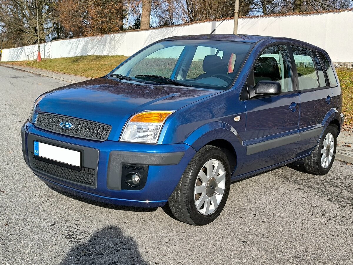 FORD FUSION 1.4 16V 59kw, r.v. 2009, 109000 KM, 1. MAJITEL - 2