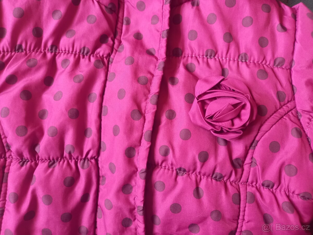 Zimni bundy F&F vel. 98 a 104 - 2