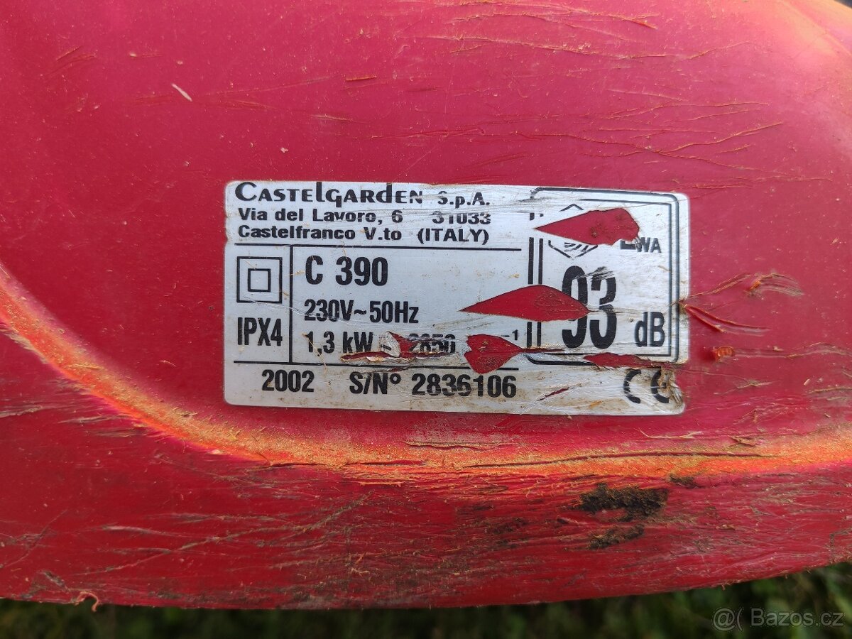 Elektrická sekačka na trávu Mountfield - plně funkční. - 2