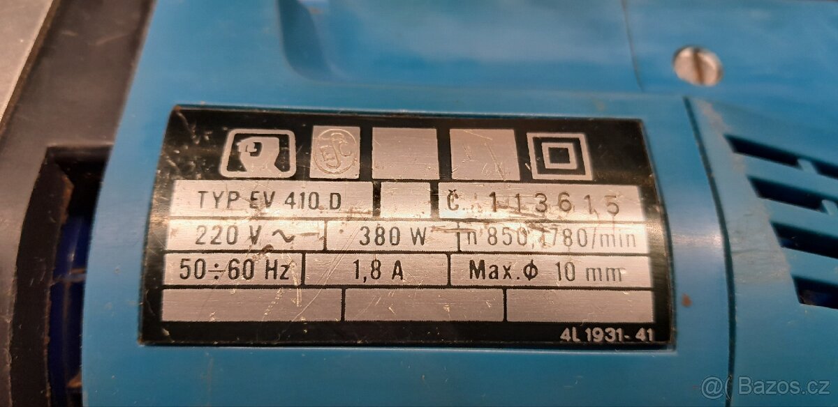 Vrtačka Narex EV 410D - 2