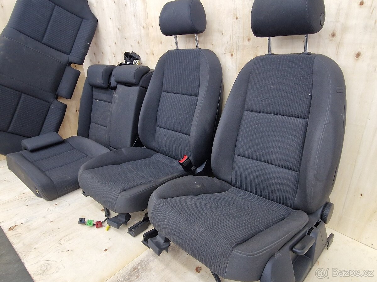 sedačky, tapecírunky Audi B7 - 2