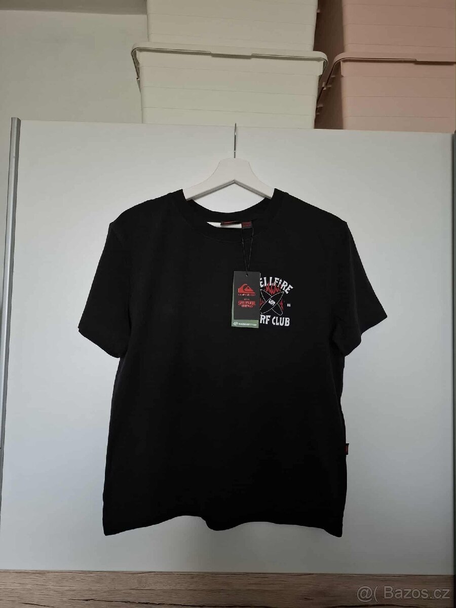 Stranger Things x Quiksilver pánské tričko M - 2