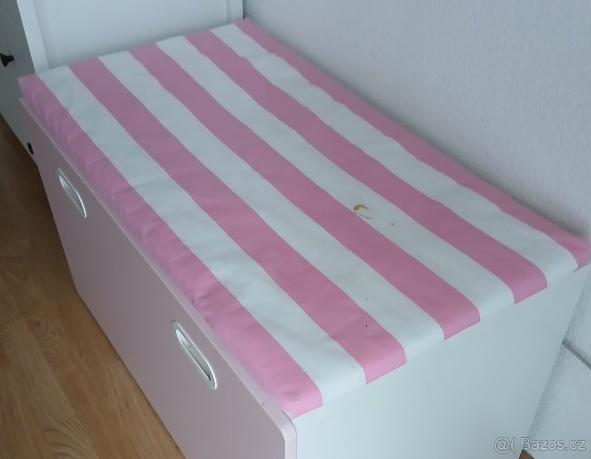 Šuplík, lavice na hračky Ikea Stuva - 2