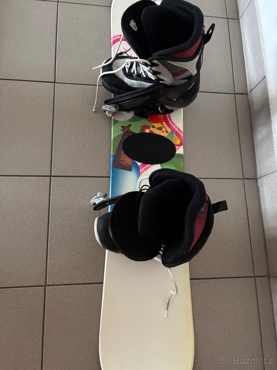Atomic snowboard 130cm - 2