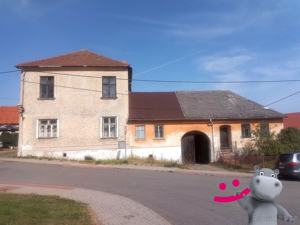 Prodej činžovního domu, užitná plocha 846 m², na pozemku 710 - 2