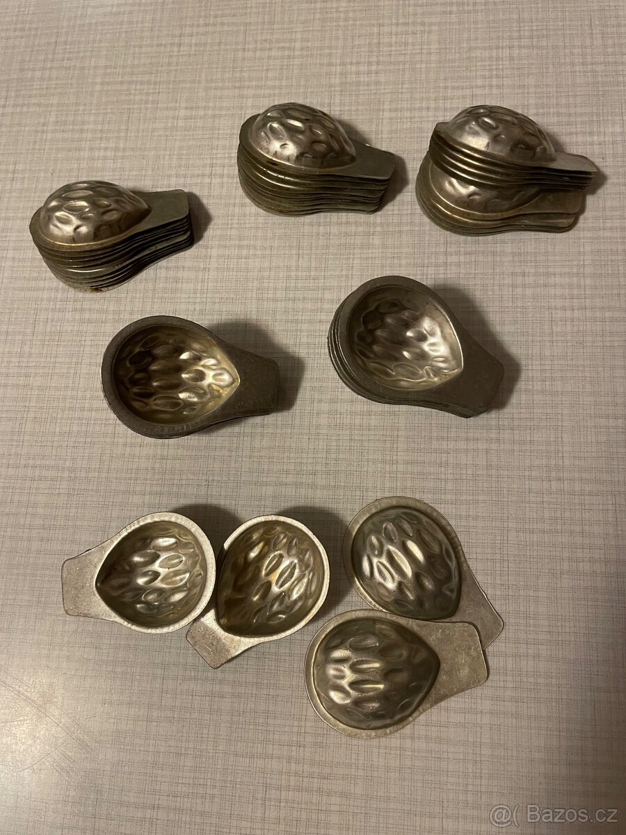 Formičky na vánoční cukroví - 2