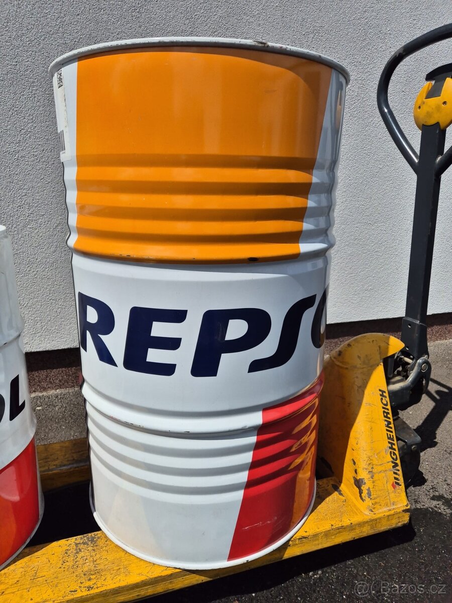 Prodám prázdné plechové sudy od oleje 210 a 60l - 2