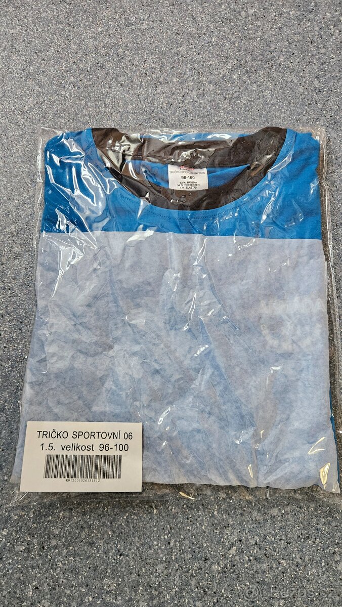 Tričko sportovní AČR - 2