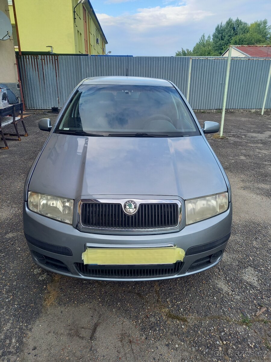 Škoda Fabia 1.4 Tdi - 2