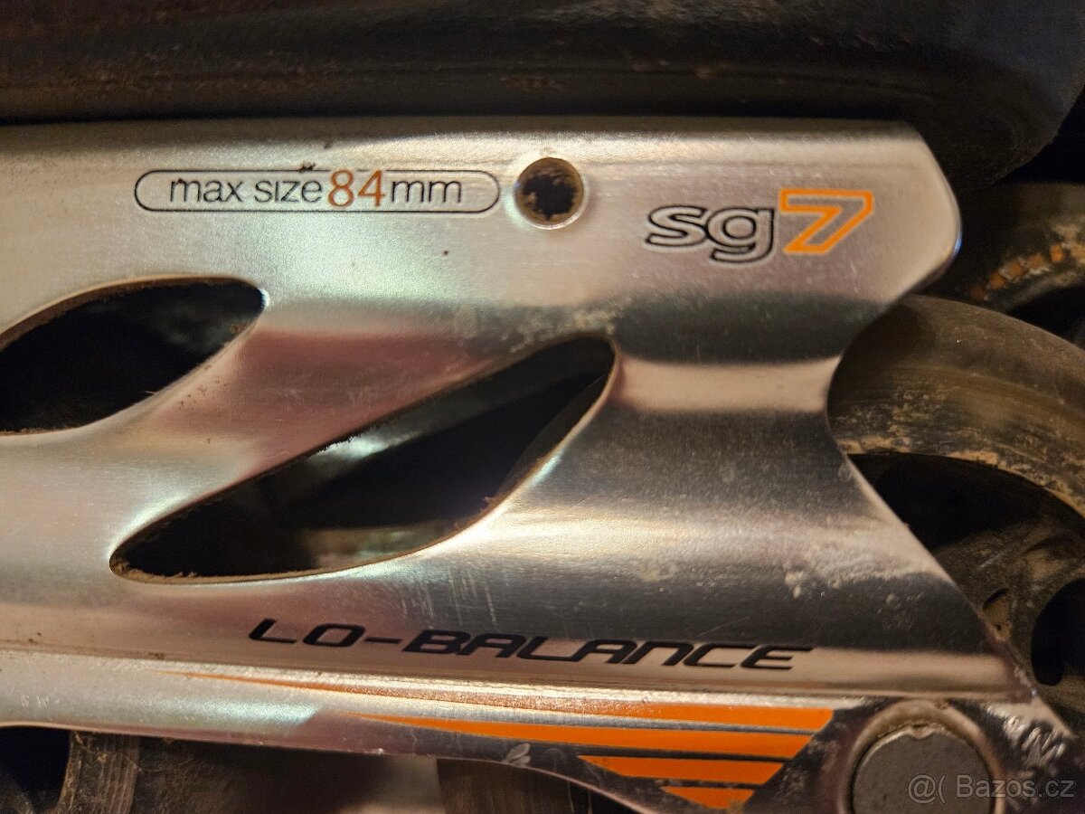 In-line brusle Rollerblade Spark, vel. 45 - 2