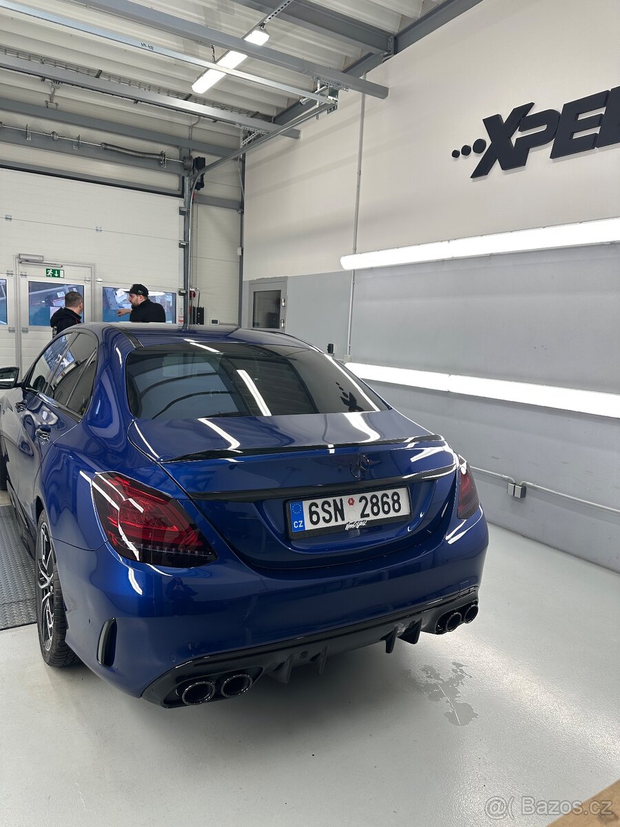 Mercedes Benz c43 - 2