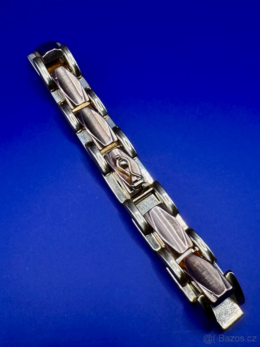 zlatý náramek 14 karátů 585/1000 - 2