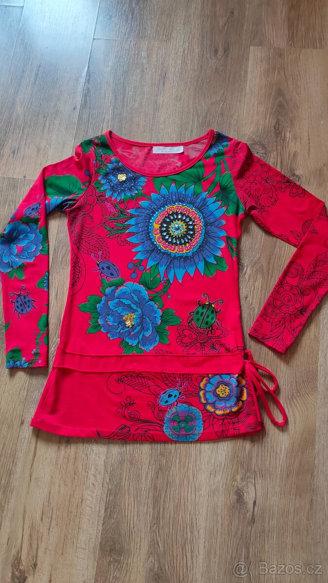 Tričko s kamínky - 2