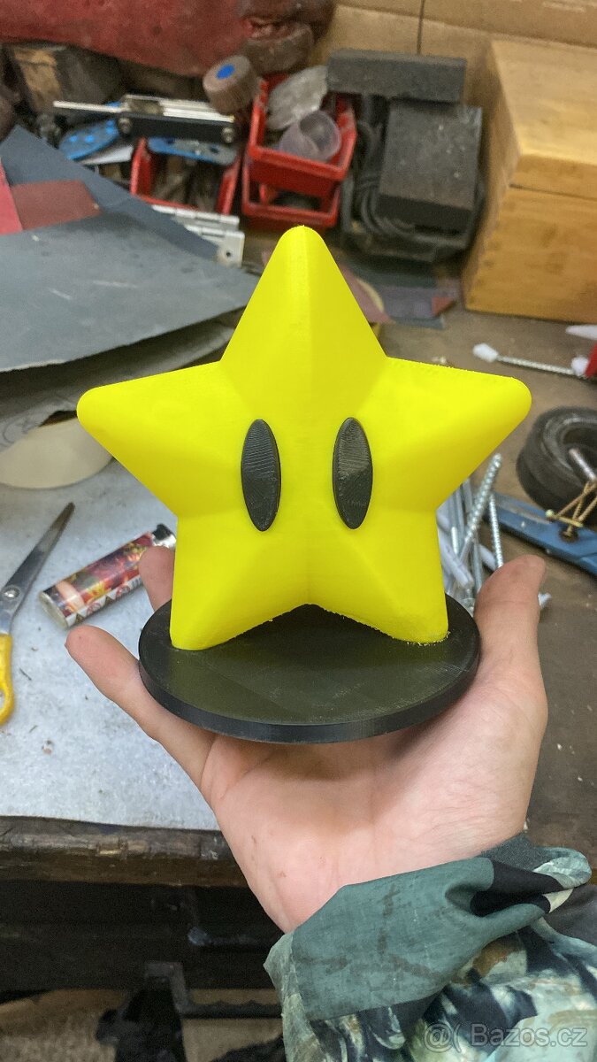 3D Tiskárna Ender 3 s1 vylepšena - 2