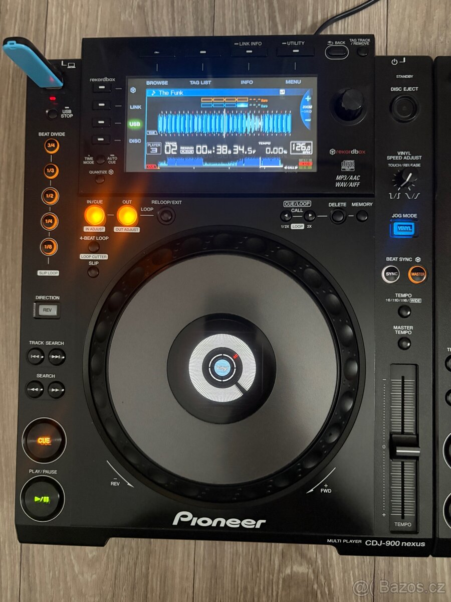 Pioneer CDJ-900 nexus - 2