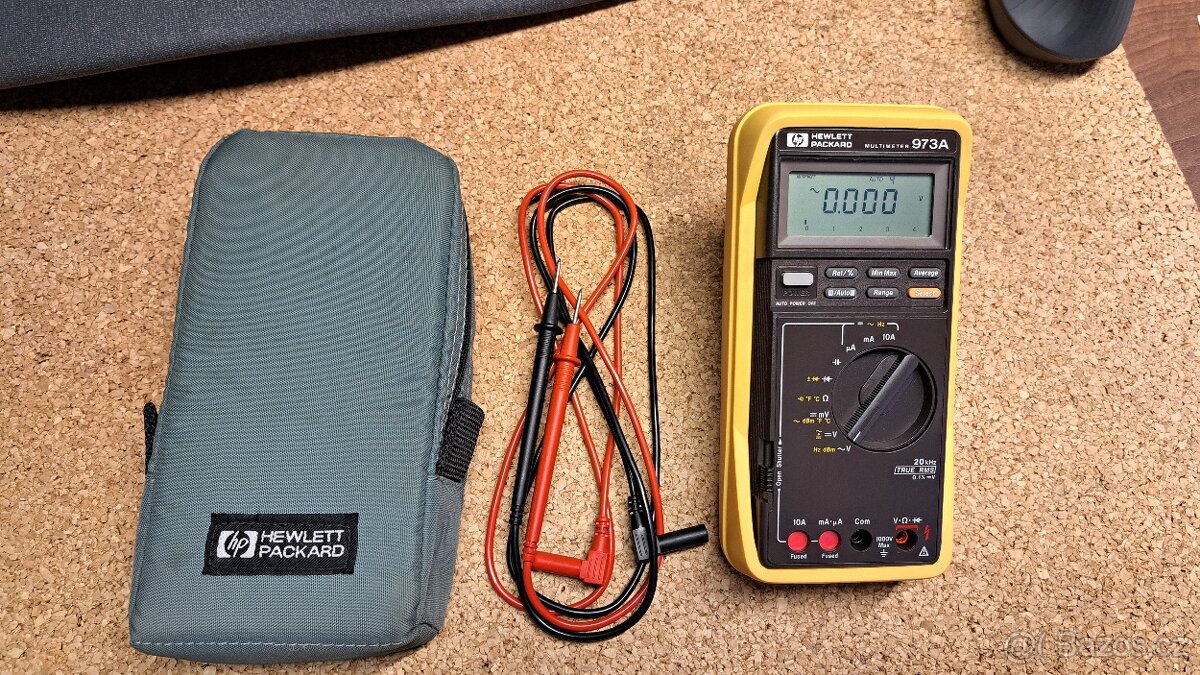 Digitální multimetr Hewlett Packard 973A - 2