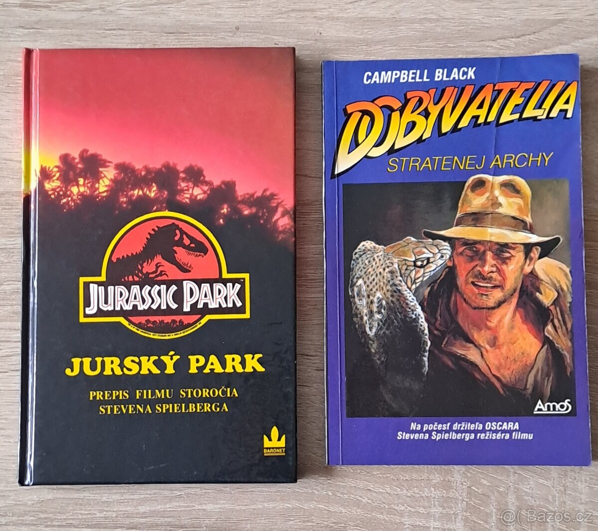 Soubor dobrodružných knih a thrillerů - 2