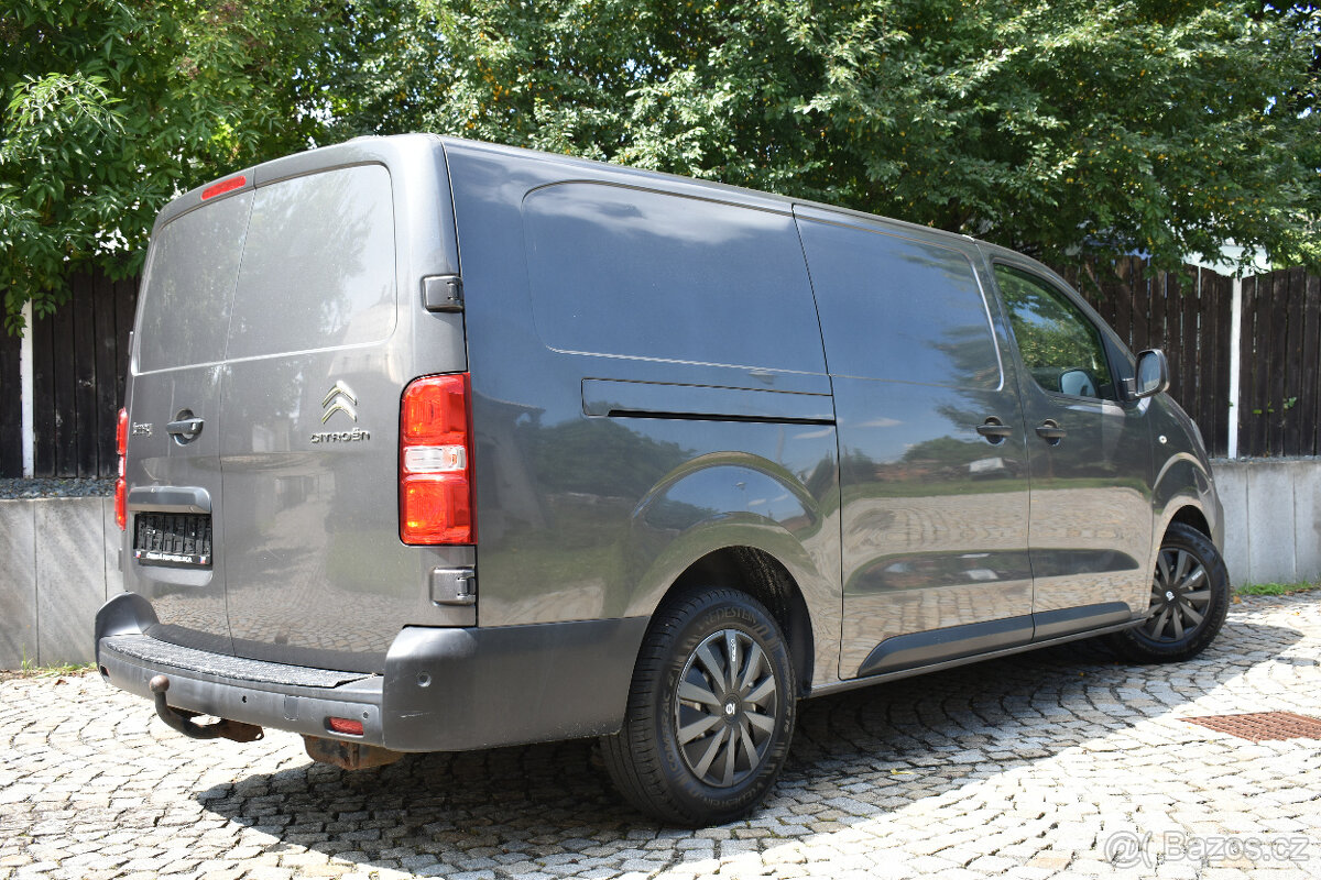Citroen Jumpy 2.0 HDi 90kw,rv.2017,189tkm,L3, pěkný stav - 2