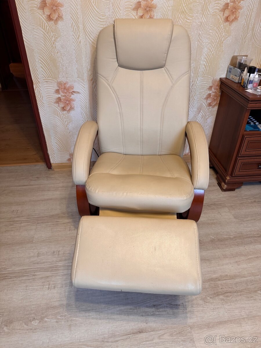 Masážní vyhřívací křeslo - 2