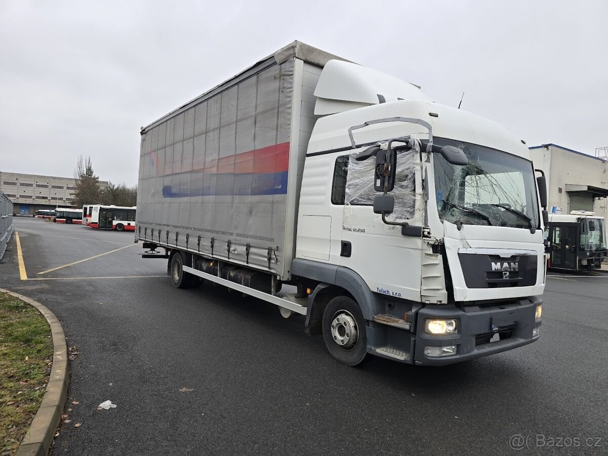 nákladní MAN TGL 12 250 r.2012, EURO 5, 184kW - 2