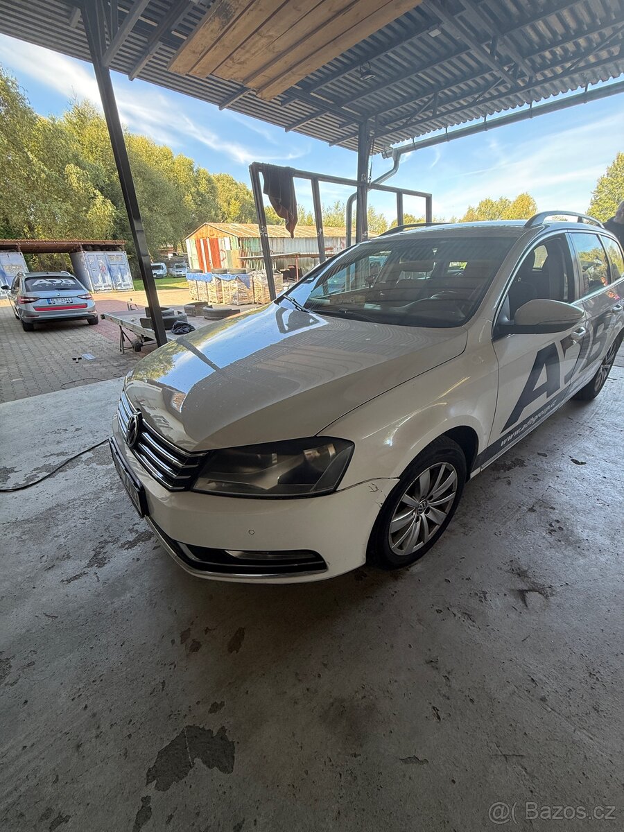 Passat B7, 1,4 • CNG - 2