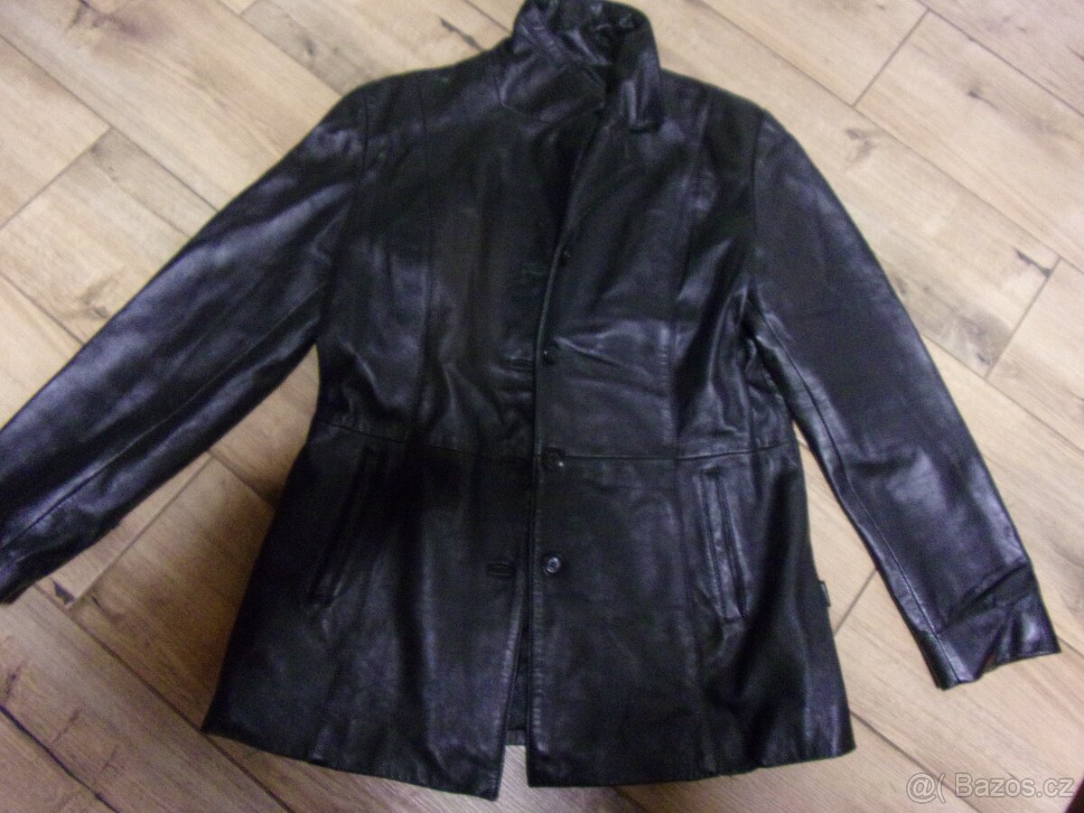 Prodám dámskou měkou koženou bundu vel .40 - 2