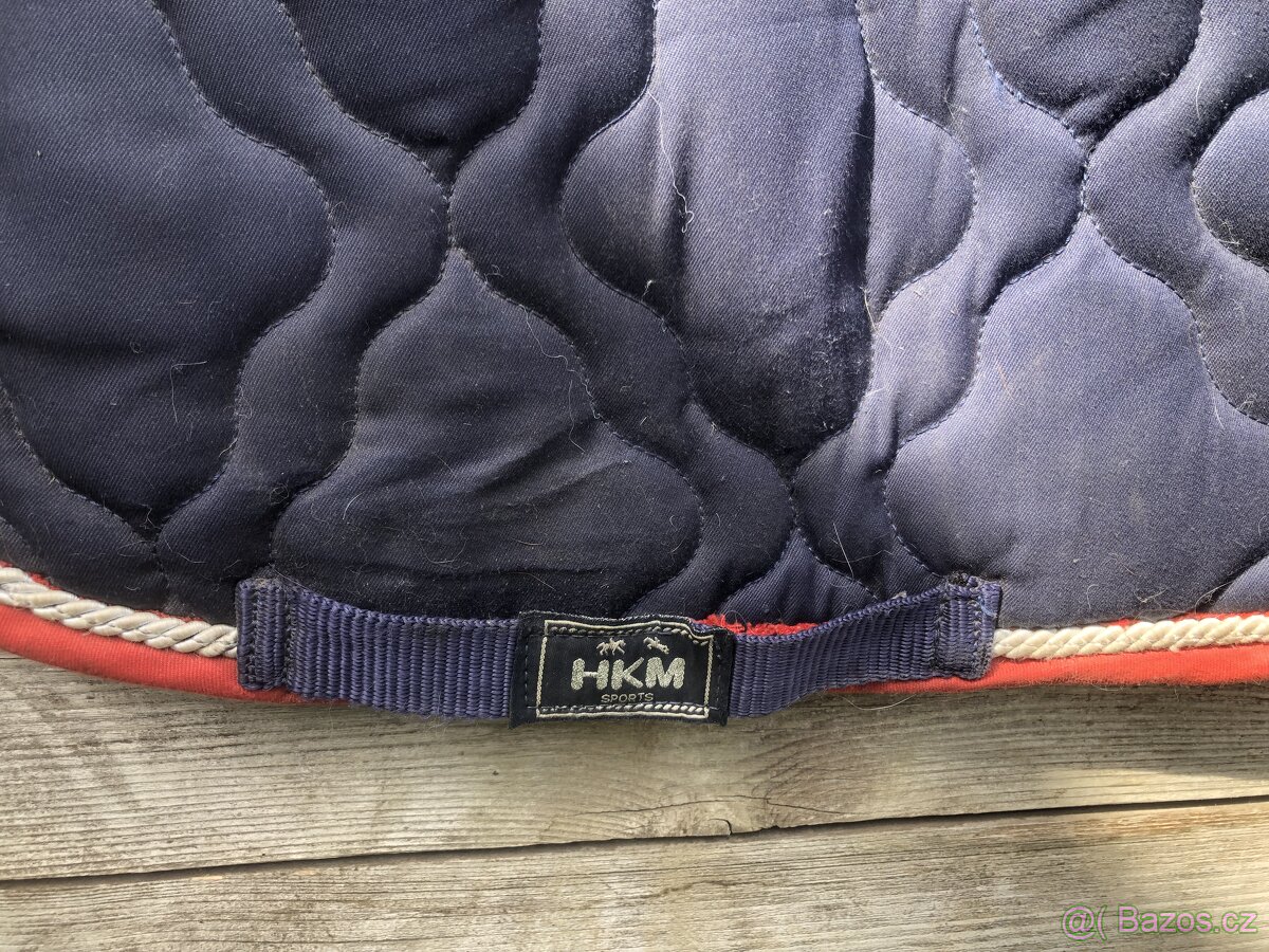 Podsedlová dečka HKM - 2