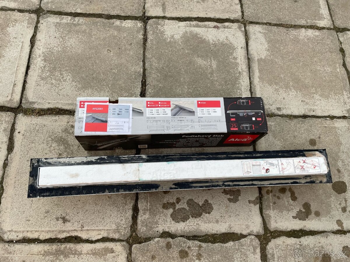 Alcadrain Žlab odtokový 95 cm - 2