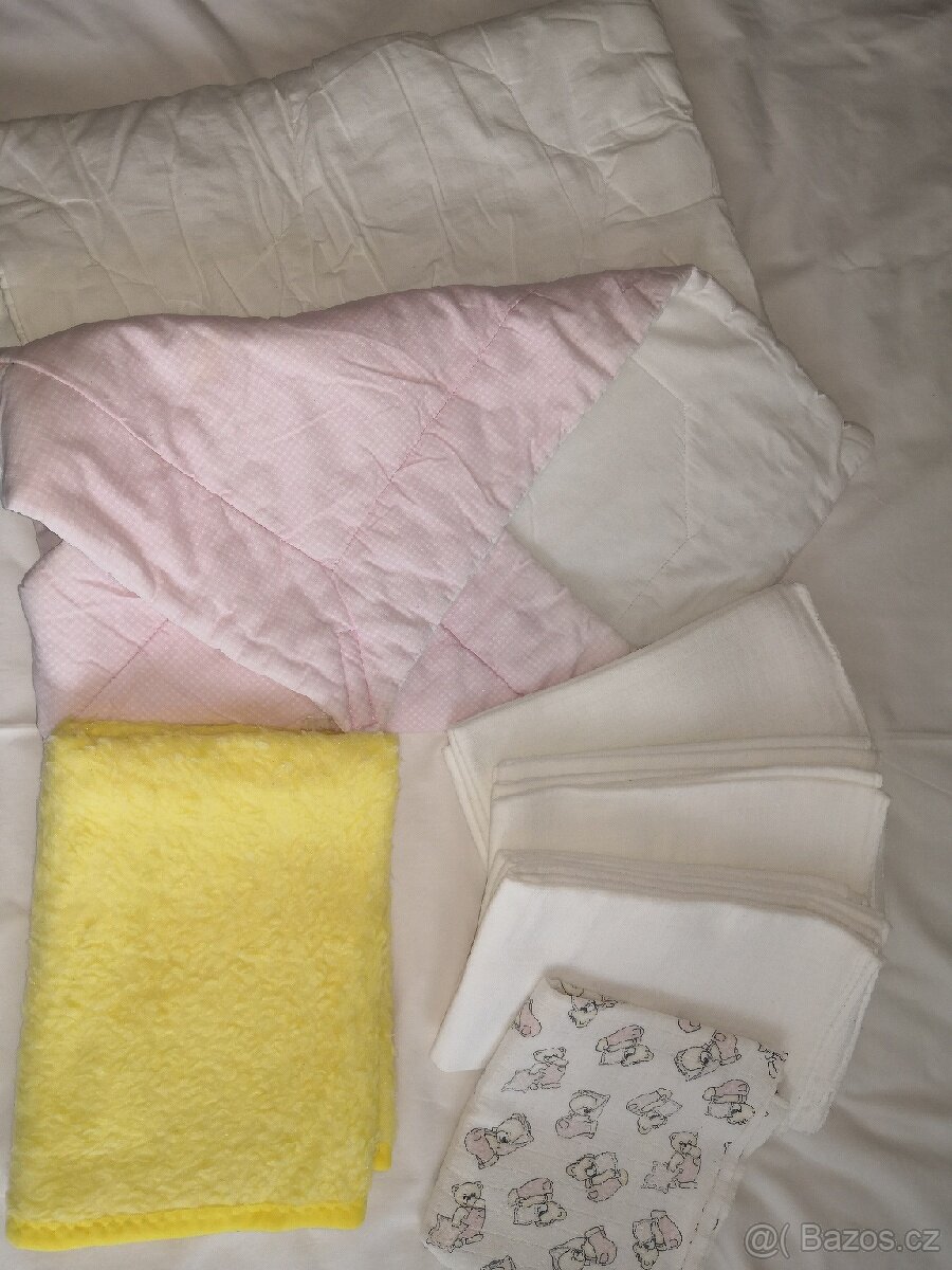 Potřeby pro miminko - 2