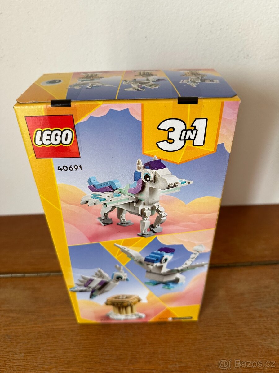 LEGO® Creator 3 v 1 40691 Mytický pegas - 2