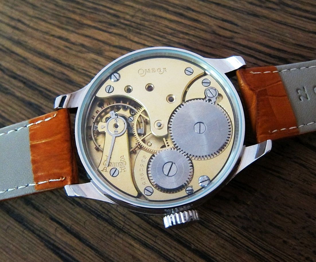 OMEGA 1940 B-UHR švýcarské luxusní letecké náramkové hodinky - 2