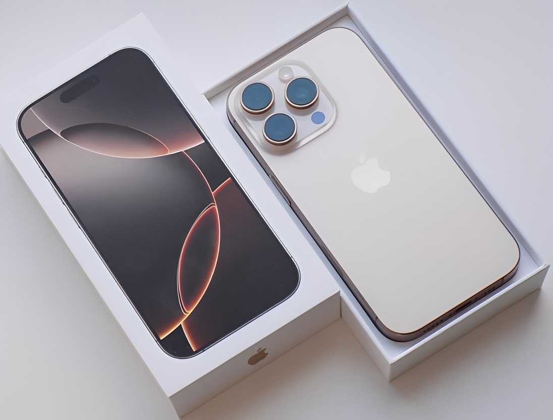 iPhone 16 Pro Desert Titanium BATERIE 100% TOP - 2