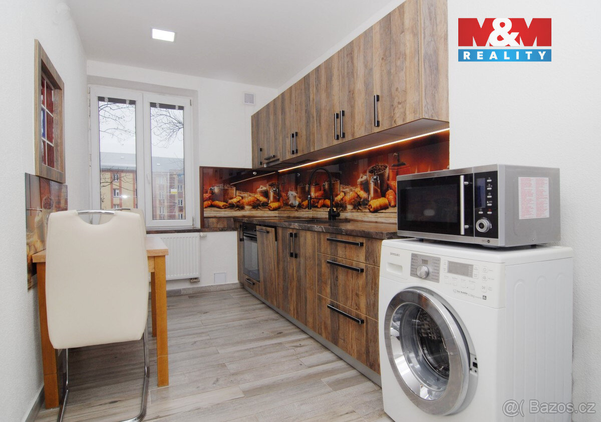 Pronájem bytu 2+1, 45 m², Ostrava, ul. 28. října - 2