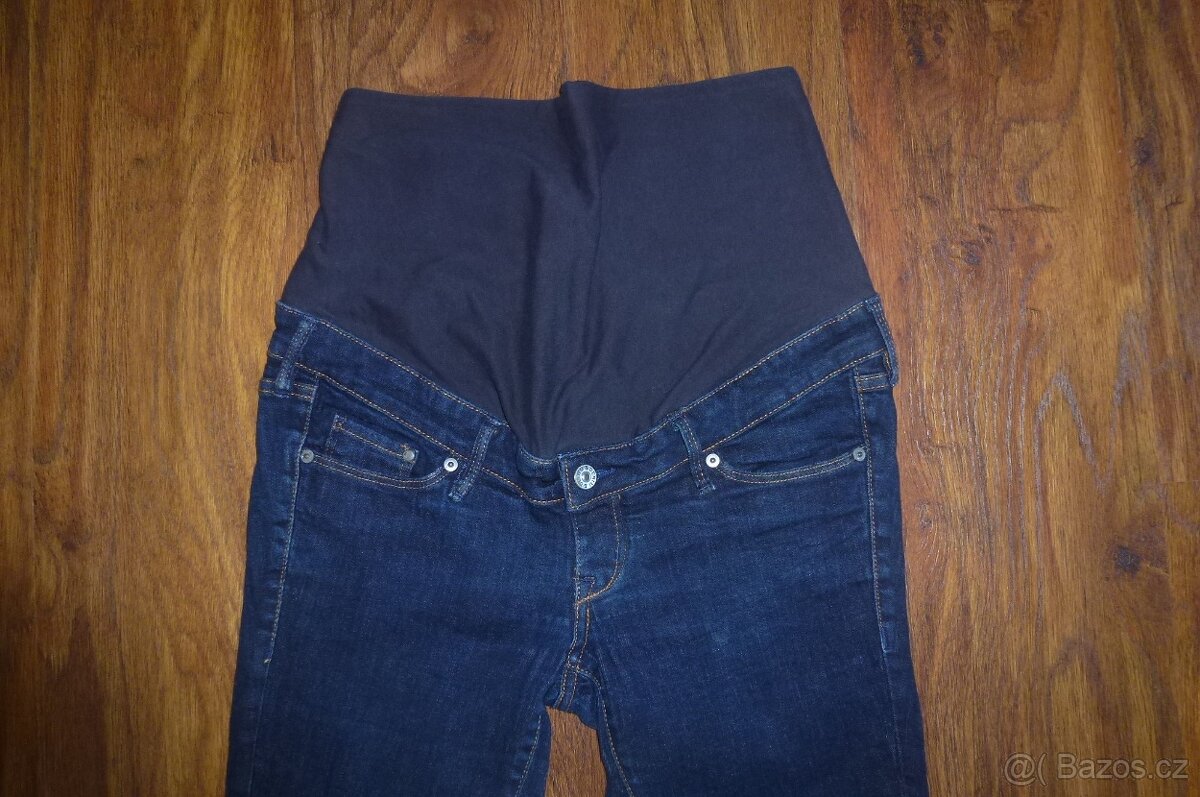 Těhotenské džíny H&M S/M - 2