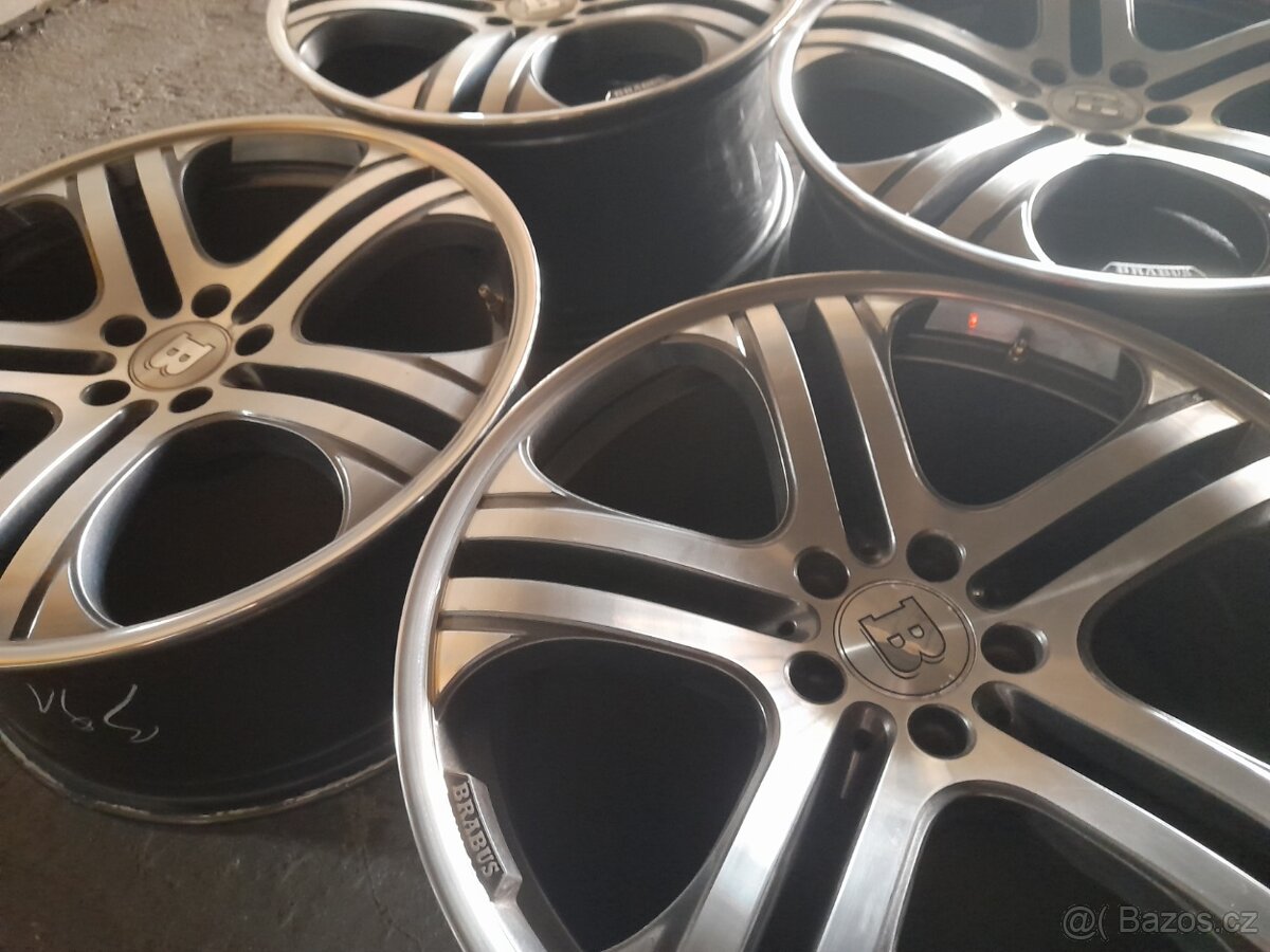 Brabus Monoblock Q 9J 9.5J R20 et45 5x112 - 2
